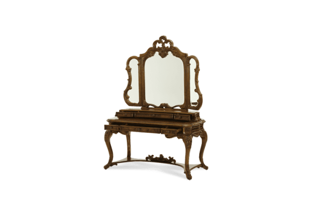Туалетний столик з надставкою і дзеркалом Palais Royale AICO