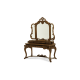 Туалетний столик з надставкою і дзеркалом Palais Royale AICO