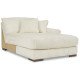 Кутовий диван з лежаком Lindyn ivory Ashley