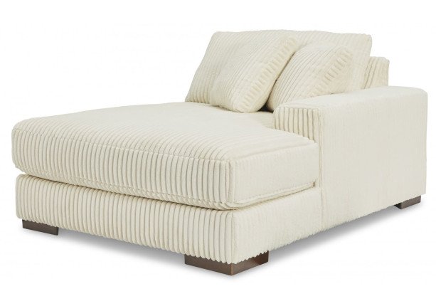 Кутовий диван з лежаком Lindyn ivory Ashley