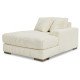 Кутовий диван з лежаком Lindyn ivory Ashley