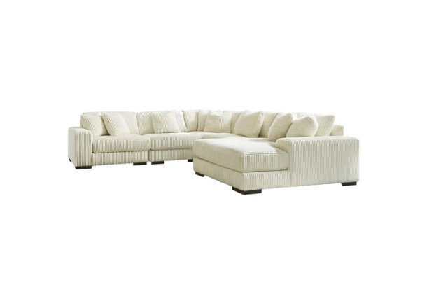 Кутовий диван з лежаком Lindyn ivory Ashley Кутовий диван з лежаком Lindyn ivory Ashley