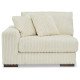 Кутовий диван з лежаком Lindyn ivory Ashley