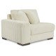 Кутовий диван з лежаком Lindyn ivory Ashley