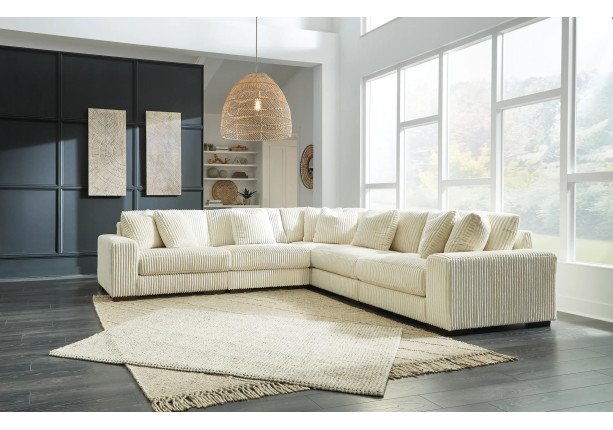 Кутовий диван Lindyn ivory Ashley 