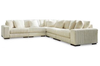 Кутовий диван Lindyn ivory Ashley 
