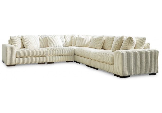 Кутовий диван Lindyn ivory Ashley 