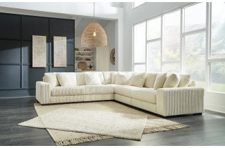 Кутовий диван Lindyn ivory Ashley 