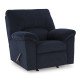 Крісло реклайнер SimpleJoy Blue Ashley