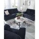 Крісло реклайнер SimpleJoy Blue Ashley