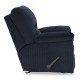 Крісло реклайнер SimpleJoy Blue Ashley