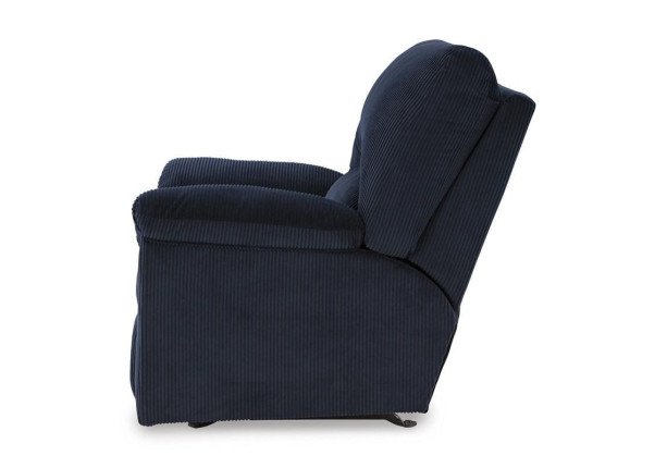 Крісло реклайнер SimpleJoy Blue Ashley
