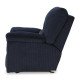 Крісло реклайнер SimpleJoy Blue Ashley