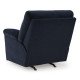 Крісло реклайнер SimpleJoy Blue Ashley
