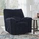 Крісло реклайнер SimpleJoy Blue Ashley