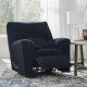 Крісло реклайнер SimpleJoy Blue Ashley