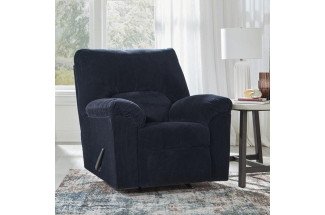 Крісло реклайнер SimpleJoy Blue Ashley
