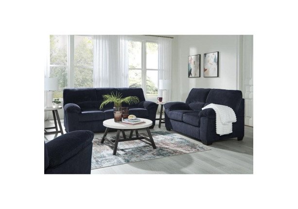 Диван двомісний SimpleJoy Blue Ashley