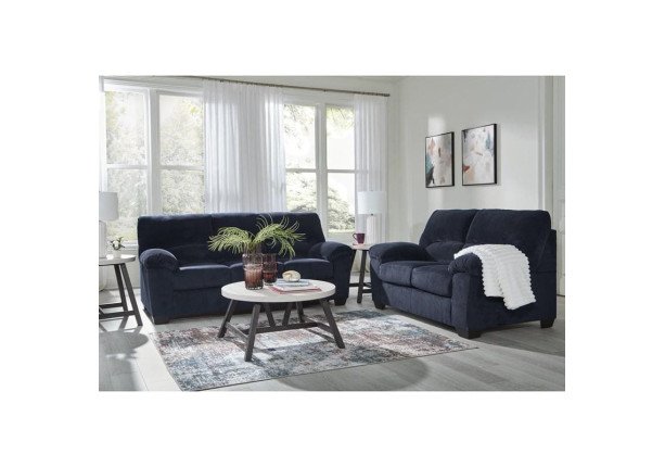 Диван двомісний SimpleJoy Blue Ashley