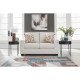 Диван двомісний Aviemore White Ashley
