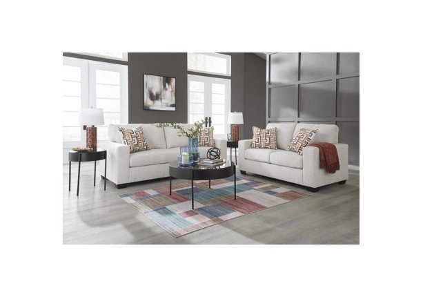 Диван двомісний Aviemore White Ashley