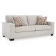 Диван тримісний Aviemore White Ashley Диван тримісний Aviemore White Ashley