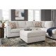 Кутовий диван Aviemore White "А" Ashley