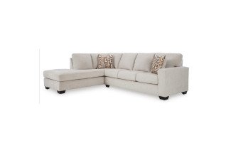 Кутовий диван Aviemore White "В" Ashley