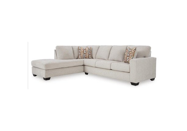 Кутовий диван Aviemore White "В" Ashley