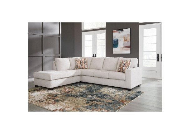 Кутовий диван Aviemore White "В" Ashley