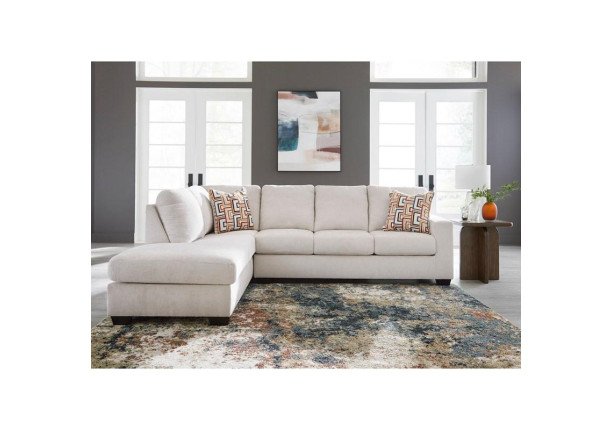 Кутовий диван Aviemore White "В" Ashley
