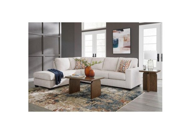 Кутовий диван Aviemore White "В" Ashley