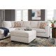 Кутовий диван Aviemore White "В" Ashley