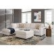 Кутовий диван Aviemore White "В" Ashley