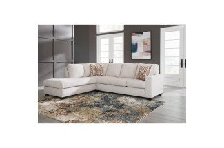 Кутовий диван Aviemore White "В" Ashley
