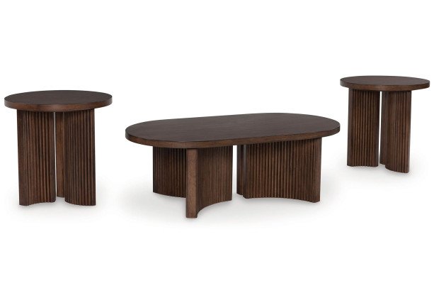 Комплект відкритих столиків Korestone Ashley