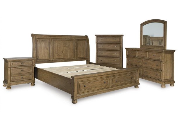 Комод високий Vandenmore Ashley