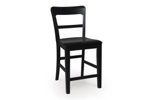 Крісло барне Chadworth Black Ashley