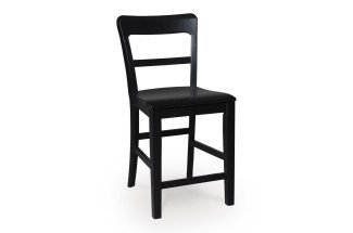 Крісло барне Chadworth Black Ashley