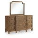Комод Jorlaina коричневий Ashley