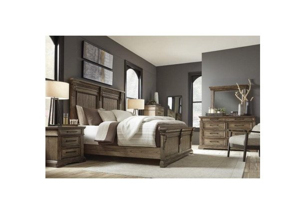 Ліжко KING Markenburg Ashley